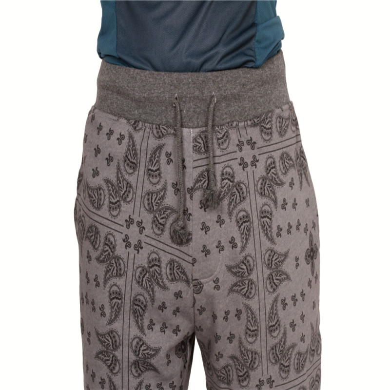 80% Cotton 20% Polyester Print Mens Terry Joggers Fleece Terry Cotton Sweatpants