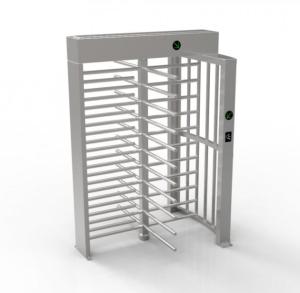 Quality AC220V Full Height Turnstile Single Access , High Speed Turnstile Full Height wholesale