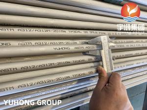 China ASTM A312 TP304L SS Seamless / Welded Pipe Square / Round Pipe Available on sale