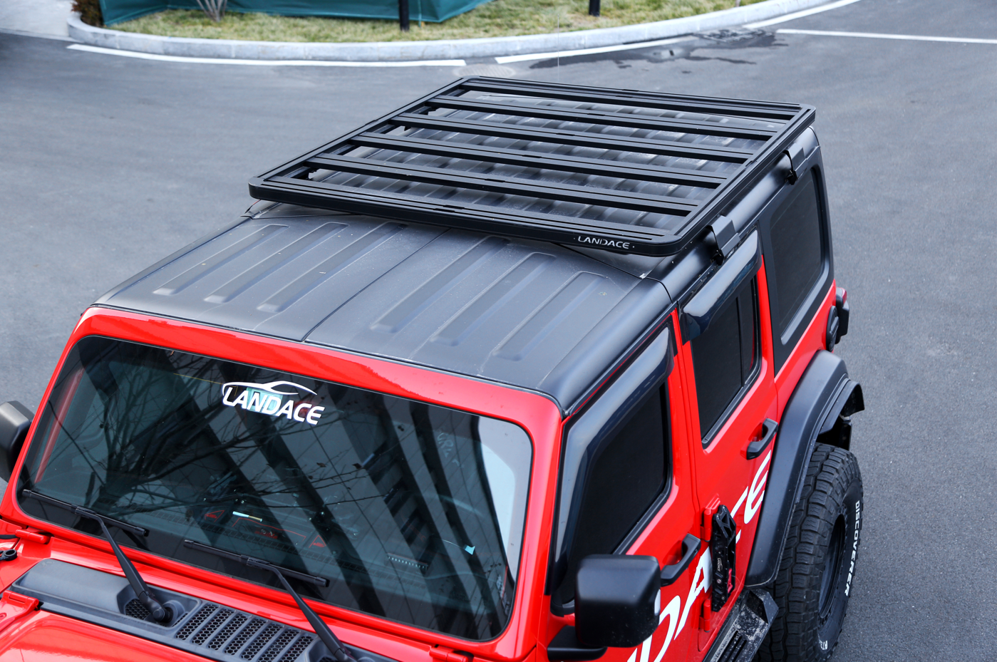 Jeep Wrangler JK JL 2018 Aluminum Roof Rack Tray for All-Terrain Exploration