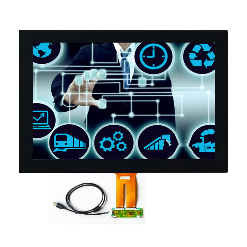 23.8 Inch LVDS FHD 1920*1080 PCAP TFT Display With USB Capacitive Touch Control