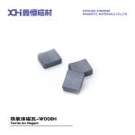 Sintered Ferrite Magnet Large Permanent Ferrite Magnet For Fan Motors W008H