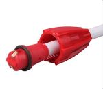 Red 134cm Cattle Electric Stock Prodders Break Proof Clog Free