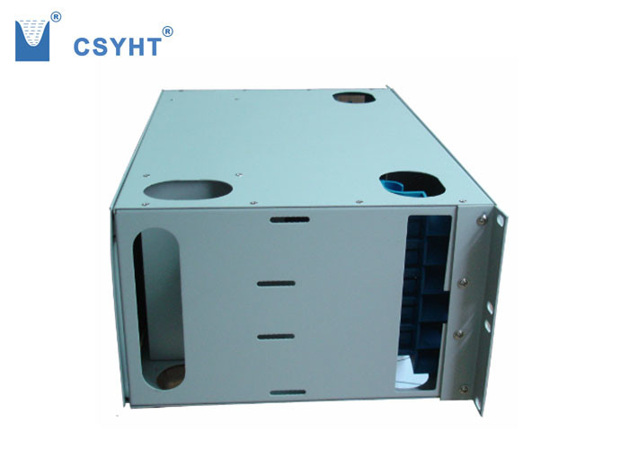 288FO 19" Sliding Optical Distribution Cabinet APC Adapters