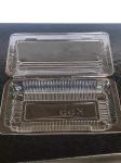 Disposable Plastic Baking Transparent Packaging Box Blister Cake Bread Fruits