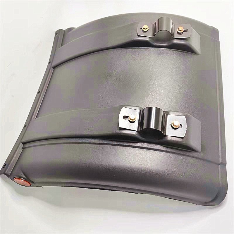 Shacman truck spare parts fender HOWO Dongfeng mudguard of Chinese heavy truck for Single and double wheel for replace