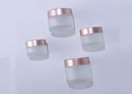 30g Glass Ointment Bottle With Aluminum Cap for Hand Cream Mask 50g Cosmetic