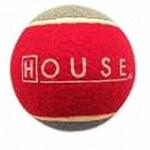 9.5" Jumbo inflated tennis ball
