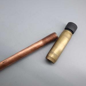 Quality 16mm Earth Rod Electrical Copper Grounding Protection Rod wholesale