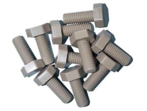 Quality Fatigue Resistance Plastic Machining Parts Peek Screws For Aerospace wholesale