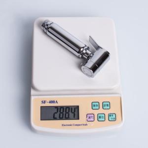 Quality Chrome Plated Handheld 288g Brass Bidet Shattaf wholesale