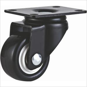 Quality polyurethane casters furniture wheels 2 inch wholesale