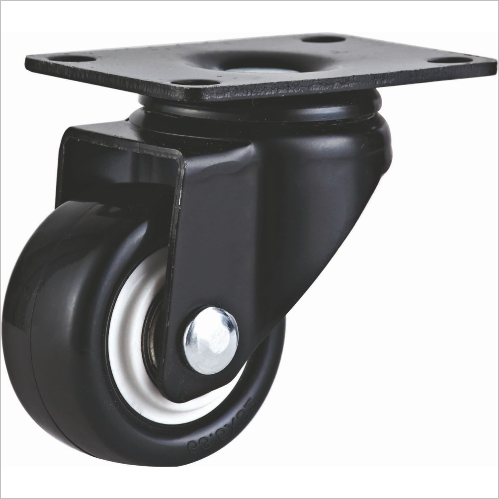2 inch polyurethane wheels furniture castors