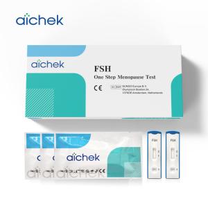 Quality One Step FSH Menopause Test Kit Women Fertility Rapid Test wholesale