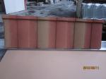 Stone Chip Coated Steel Roof Tile / colour Stone-coated Metal Roofing Tile Sheet