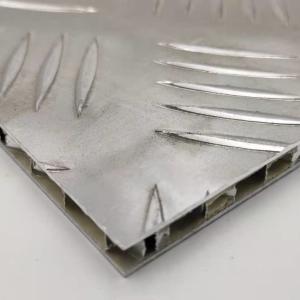 Quality Anti Skid Aluminum Honeycomb Floor Panels 1300x2000mm wholesale