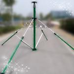 Surveillance Integrated 6063 Aluminum Telescopic Mast Pole