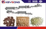 Grain Puffing Breakfast Cereal Making Machine Food Grade Stainless Steel 304