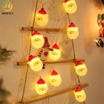 4.5 / 220V Colorful LED String Light Christmas Festival Atomosphere Decorative