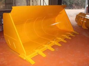 Quality supply Liugong 856 wheel loaderenhanced 4m3 bucket strengthen bucket wholesale