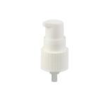 Ribbed Suface Fine Plastic Treatment Pump 20/410 24/410 For Lotion Cream