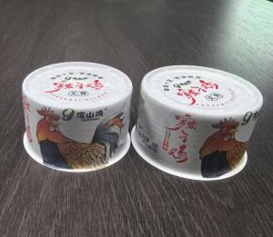 Quality Food Grade Sauce Tin Can Empty Food Can Packaging With Customer Printing wholesale