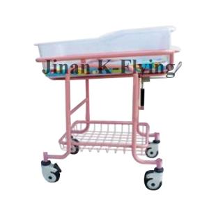 Quality Two Layer Steel Infant Hospital Bed 850x530x900mm wholesale
