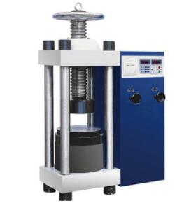 China Liyi Automatic Concrete Compression Testing Machine on sale