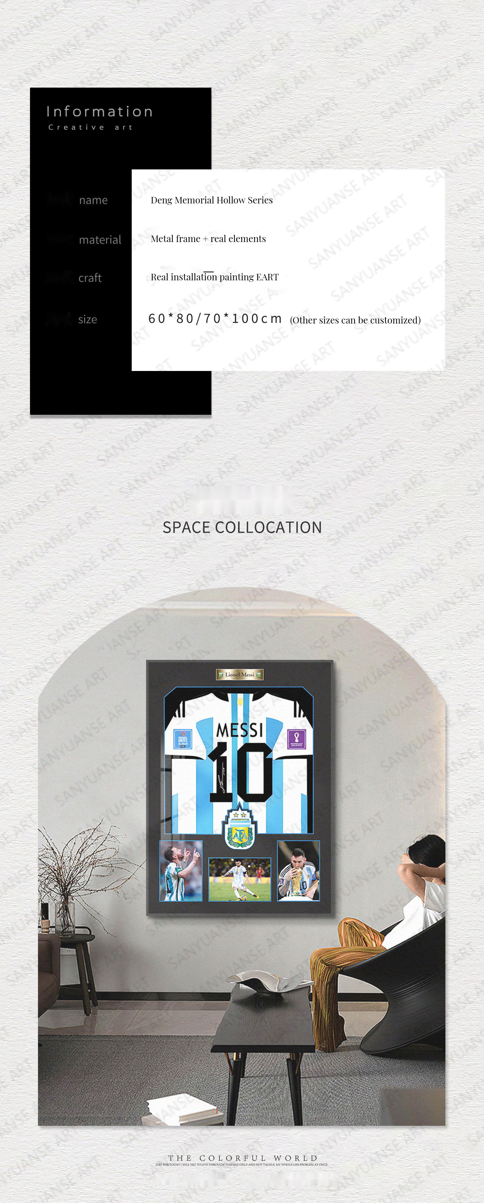 Ronaldo Collection Modern Glass Crystal 3D Wall Painting for Bedroom or Bedside Decor