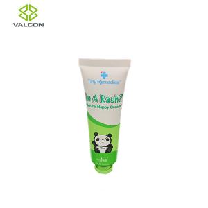 Quality Durable Pharmaceutical Tube Packaging With Green Octagonal Cap For Remedies Cream wholesale