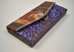Envelope Folding Cardboard Gift Boxes , Collapsible Cardboard Boxes Luxury
