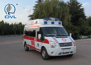 Quality New Medical Ambulance Long Axis Middle And High Roof Medical Ambulance wholesale