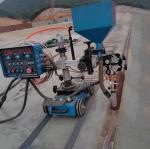 High Speed 650mm/Min Automatic Tank Welding Equipment Water Cooling