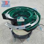 Stable Speed Vibratory Bowl Feeder Washer Screws Components Plastic Parts