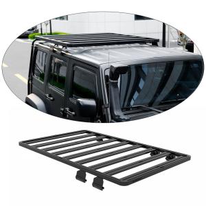Quality Customized Logo Jlu Fury Grand Cherokee Wj Roof Rack for Jeep Liberty Kj 2002-2007 wholesale