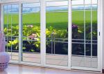 Low-E Glass Sliding Aluminium Door Hinge Adjustment