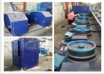 11 Blocks Straight Line 1200kgs / Hour Wire Drawing Machine