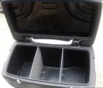 250Litre Durable One-piece Rotomolded Black ATV Rear Box for CFMotor LINHAI