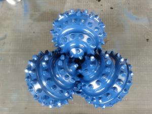 Quality IADC 537 Tci Tricone Bit Rubber Sealed Bearings 8 1/2 Inch Tricone Bit For Sale wholesale