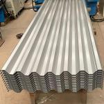 6m Color Corrugated Steel Aluminum Plate Sheet Galvanize Zinc PPGI Metal Roofing