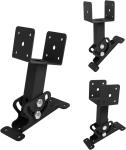 Versatile Heavy Duty Brackets Dacromet Electrophoretic Coating for Gazebo