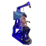 3 Dof Motion Platform Redemption Arcade Machines , 9D Cinema Ride Horse