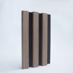 Hotel Recycled Wall Slat Wood Harmless 3 Sides Coated 500x2700x21mm