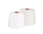High Strength Polyester Ring Spun Yarn 20S / 9 , 100 Spun Polyester Sewing