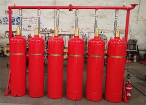 Quality Fm200 Fire Suppression System Without Pollution for Telecommunication Room wholesale