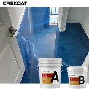 Quality Metallic Pearl Epoxy Resin Floor Coating For Homes Offices Showrooms wholesale