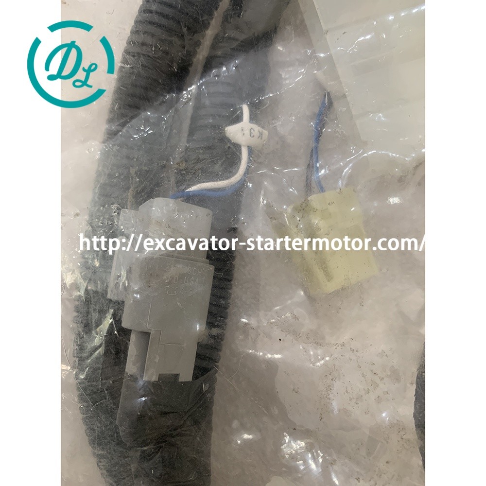 Excavator Monitor Wiring Harness 208-53-12920 PC200-7 Spare Parts