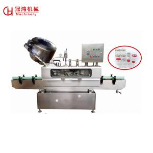 Quality Top-Notch Glass Bottle Steam Vacuum Sealing Machine for Cubilose/Food/Honey at High Speed wholesale