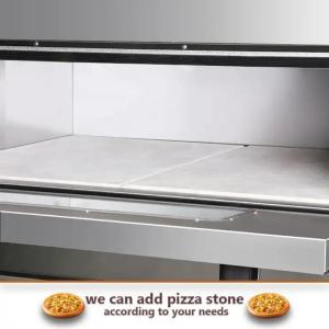 Even Heating Single Layer Dual Pan Electric Oven