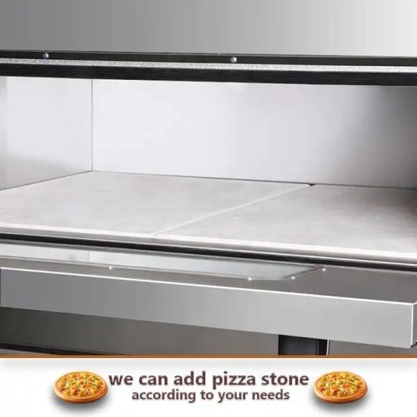 Cheap Even Heating Single Layer Dual Pan Electric Oven for sale